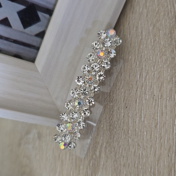 New Rhinestone Barrett - Picture 4 of 4